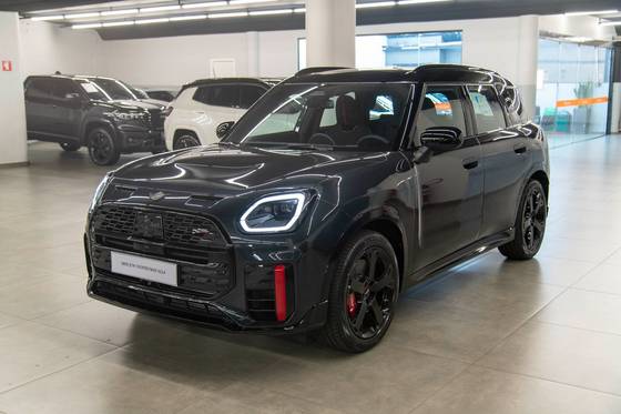 MINI COUNTRYMAN 2.0 16V TWINPOWER TURBO GASOLINA JOHN COOPER WORKS ALL4 STEPTRONIC